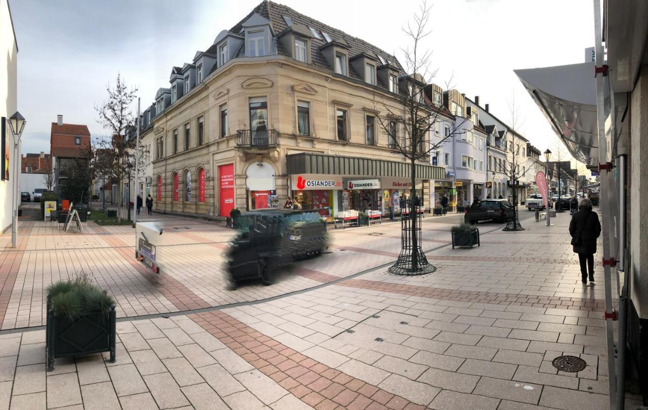 Sonnige Wohnung Im Herzen Von Buehl Exterior photo